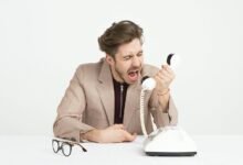 persistent annoying phone call