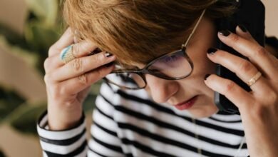 persistent phone call annoyance