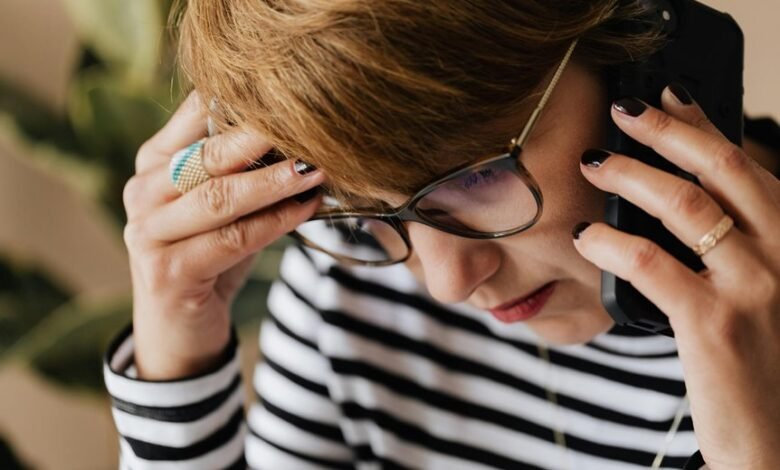 persistent phone call annoyance