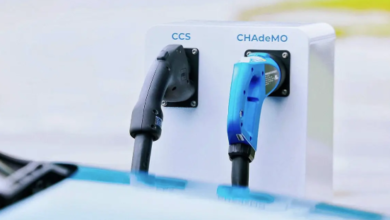 CHAdeMO Home Charger